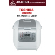 Toshiba 1.0L Compact Digital Electric Rice Cooker (RC-10NMF)