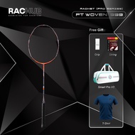 FELET FT WOVEN 999 BADMINTON RACKET | PRO SERIES | HIGH POWER - BY RACHUB