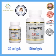 California Gold Nutrition Astaxanthin 12 mg