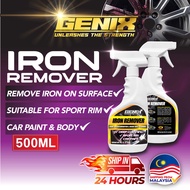 Iron Remover 500ML For Sport Rim / Wheel Cleaner Iron Dirty Remover