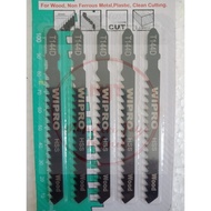 MATA Jigsaw Jig Saw Blade T144D T 144 D T144 DD 144D WIPRO