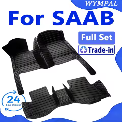 Car Floor Mats For SAAB 95 9-3 turbo X 9-7X 9-5 Wagon 9-3 9-5 Car Accessories