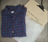 Burberry 格紋襯衫恤衫