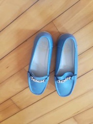 Oxbridge Town Blue Loafers