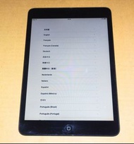 Apple iPad mini Wi-Fi 64GB A1432