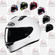 CHEAPEST - HJC C10 C-10 C 10 Fullface Helmet White Black - Children's Helmet - Adult Helmet