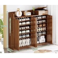 GoodLuck ชั้นวางรองเท้า ชั้นวางไม้ วางรองเท้า s29