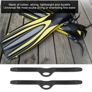 BRABRA Swimming Fin Strap, Elastic Durable Flippers Fin Strap, Adjustable Rubber Fin Flippers Strap
