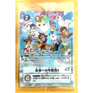 Sealed in Pack Future Potential 迈向未来的可能性 P-156 Digivice 25th Anniversary Promo Digimon DTCG Chinese