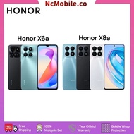 HONOR X6A/HONOR X8A｜4GB RAM 128GB ROM/8GB RAM 128GN ROM