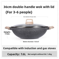 CAROTE | Non-Stick Smokeless Flat Bottom Wok