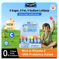 SHULETANG Probiotics & Vitamin C Sugarfree candy 8g*30sticks