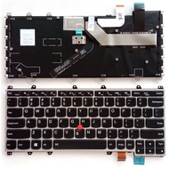 ชุดคีย์บอร์ด ThinkPad X380 Yoga 260 Yoga 370 S1 2nd 3rd 4th สำหรับโน้ตบุ๊กคอมพิวเตอร์ เครื่องมืออุปก