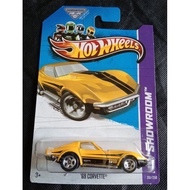 HOT WHEELS '69 CORVETTE Hot Wheels Diecast