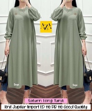 MARILA TUNIK JUMBO WANITA TERBARU/LONG TUNIK WANITA /TUNIK WANITA LENGAN PANJANG /TUNIK POLOS WANITA