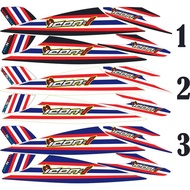 STRIPING THAILAND Sticker for Beat Karbu - THAILOOK BABYLOOKS MOTHAI RH