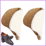 Heel Pads 2PCS Shoe Heel Cushion Heel Guards Liners Heel Protector Pads for Men and Women Prevent Slipping asdiusg asdiusg