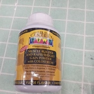 21st century Olympics formula muscle builders and rapid weight gain powder with colostrum