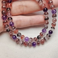 5.8mm超七/骨幹水晶-雙圈手珠/手串