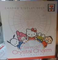 全新 50週年 摩天輪 50th sanrio crystal charm