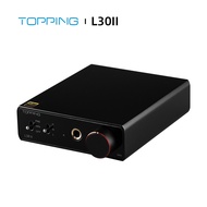 L30 TOPPING II NFCA เครื่องขยายเสียงหูฟัง6.35มม. 3500MW × 2 HiFi PreAmp เสียงความละเอียดสูง560MW × 2
