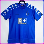 S-XXL     Vintage Version 99-00 Ju-ve-n-tus away high quality soccer jersey short sleeve shirt S-XXL