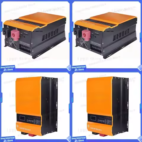 Low Frequency Hybrid Solar Inverter for 12V 24V 48V 96V 2KW 3KW 4KW 5KW 6KW 8KW 10KW Off Grid DC AC 