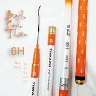 Bach Kinh Thien 6H Radio Fishing Rod Carbon Single Hand Fishing Rod High Quality Fishing Rod 562nzhx