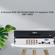 Dahua | Hybrid Analog and Network DVR 4/8 Channel