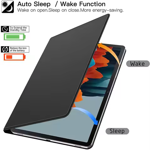 Magnetic Case For Samsung Galaxy Tab S10 FE Stand Cover For S9FE Plus Auto Sleep Wake For Galaxy Tab