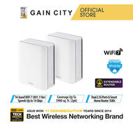 ASUS BE14000 ZENWIFI TRI BAND WIFI-7 MESH WIFI SYSTEM BT8 (W-2-PK)