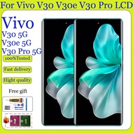 AMOLED Vivo V30 5G V30e 5G V30 Pro 5G LCD Display Touch Screen Replacement