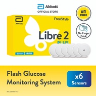 FreeStyle Libre 2  Sensor [ Bundle of 6s ] [To be used with FSL2 Reader Only] Blood/Flash Glucose Mo