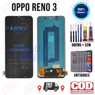 Lcd Oppo Reno 3 Original OEM Quality Lcd Touchscreen Oppo Reno 3 Fullset