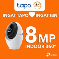 TP-Link Tapo C260 4K 8MP Kamera Dalaman | WiFi 2.4/5GHz | Pan Tilt | Kesan Wajah & Haiwan @ IBN