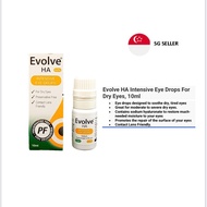 (EXP:10/24) Evolve Dry Eye Max / Evolve HA Preservative Free Eye Drops