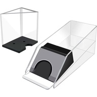 SEETOOOGAMES Blackjack Shoe Discard Tray - Poker Cards Dealing Shoe with Discard Holder - Clear Acry