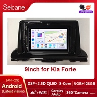 Seicane แอนดรอยด์สเตอริโอในรถยนต์ขนาด9นิ้วสำหรับรถเบนซ์รุ่น ML เมอร์เซเดส ML350 ML430 ML450 ML500จอ 