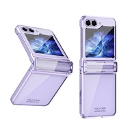 Samsung Galaxy Z Flip 6 Case with Screen ProtectorHinge Protection Anti-Fingerprint Shockproof Elect