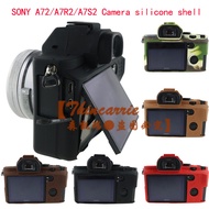 Sony A72 A7s2 A7r2 M2 Camera Bag A7II A7SII A7R II Silicone Case Protective Case Leather Case