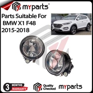 Myparts BMW X1 F48 2015-2018 Fog Lamp Fog Light Spot Driving Lamp LH Left / RH Right