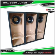 new box subwoofer psw 500 bazooka 8 inch best quality