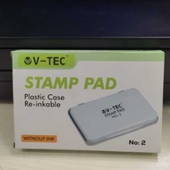 STAMP PAD V-TEC NO. 2