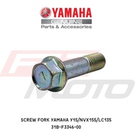 SCREW FORK Y15 / LC135 / RS150 / SRL115 / NVX 155 (2 PCS ) 31B-F3346-00 100% Original