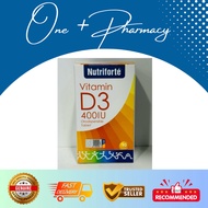 Nutriforte Vitamin D3 400iu 90s