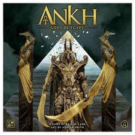 Ankh Gods of Egypt Board Game (Base) | Ancient Egyptian Mythology Game with Miniatures | Strategy Ga