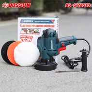 Bossun BS-GV6010 Sanding Machine, Polishing Machine, 700W Capacity, Polishing Motorcycles, Mini Cars