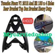 Yamaha Nmax V1 2018 And ER 150 n 4 Holes / 2 Holes Bracket Top Box Moto Box Grab Bar Bracket Motorcy