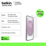 Belkin OVB065fq ScreenForce InvisiGlass Treated Screen Protector for S25 Edge