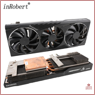 [op106] Voor Powercolor Rode Draak Amd Radeon Rx 6800 Xt 16Gb Grafische Kaart Vervanging Heatsink Rx